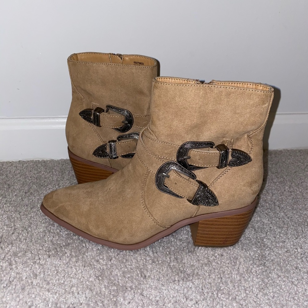 Forever 21 Booties